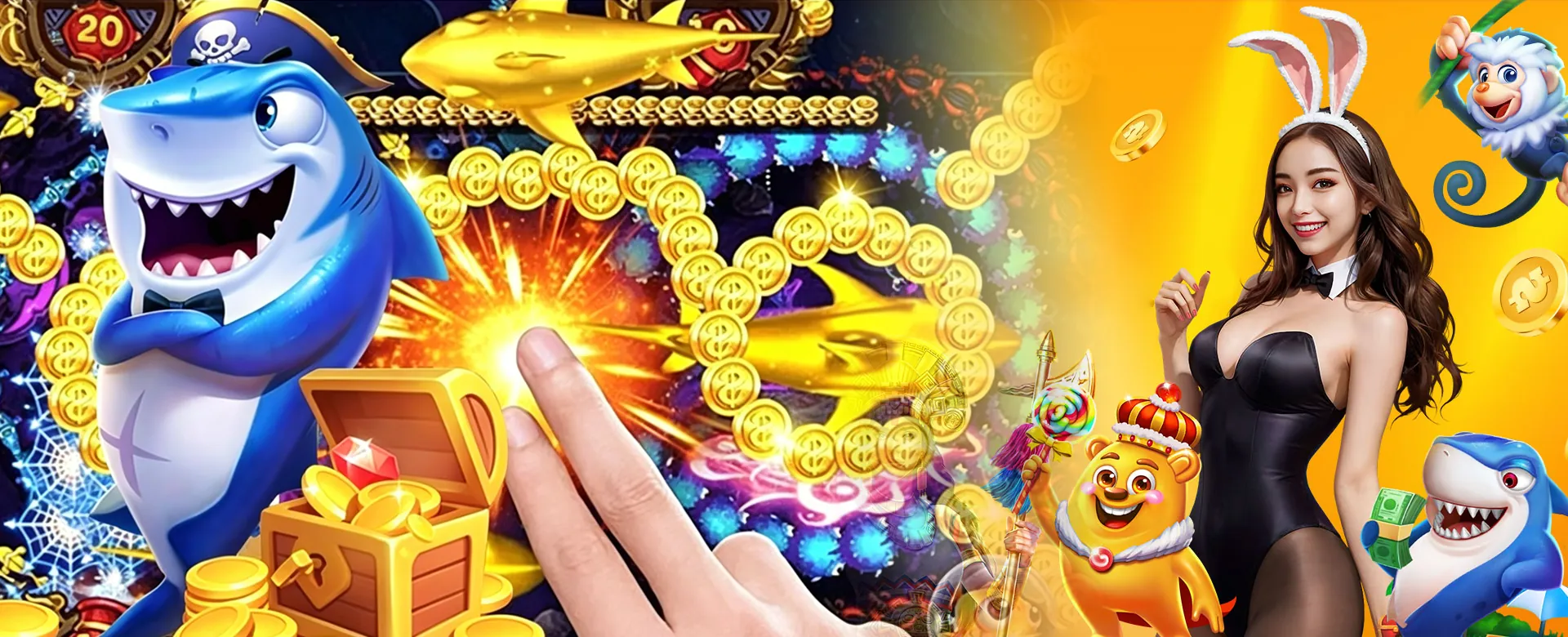 kkkjili registration welcome banner with exclusive bonus offer